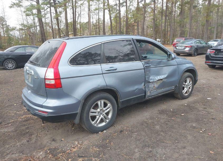Photo 4 of 2010 Honda Cr-v EX-L (VIN 5J6RE4H7XAL047807)