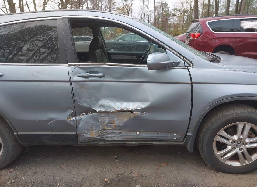 Photo 6 of 2010 Honda Cr-v EX-L (VIN 5J6RE4H7XAL047807)