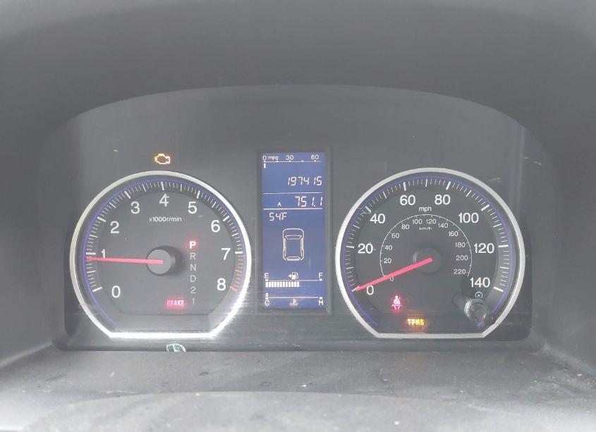 Photo 7 of 2010 Honda Cr-v EX-L (VIN 5J6RE4H7XAL047807)