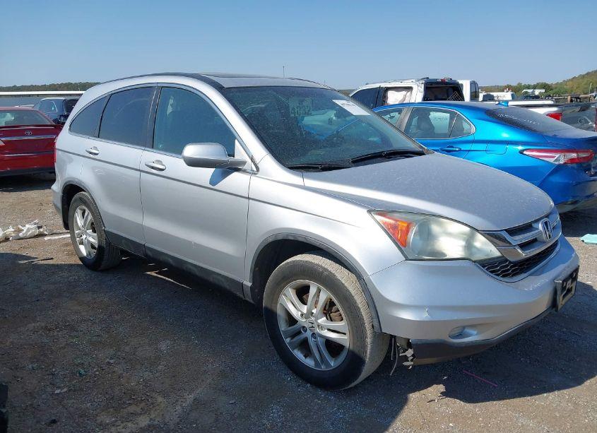 2010 Honda Cr-v EX-L (VIN 5J6RE4H7XAL049539) main photo