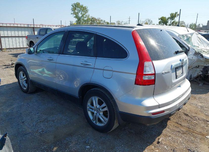 Photo 3 of 2010 Honda Cr-v EX-L (VIN 5J6RE4H7XAL049539)