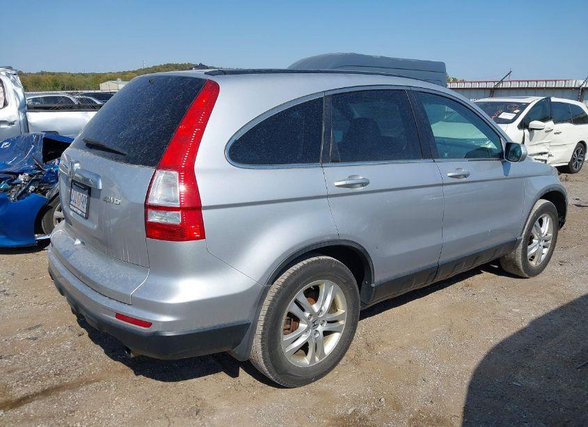 Photo 4 of 2010 Honda Cr-v EX-L (VIN 5J6RE4H7XAL049539)