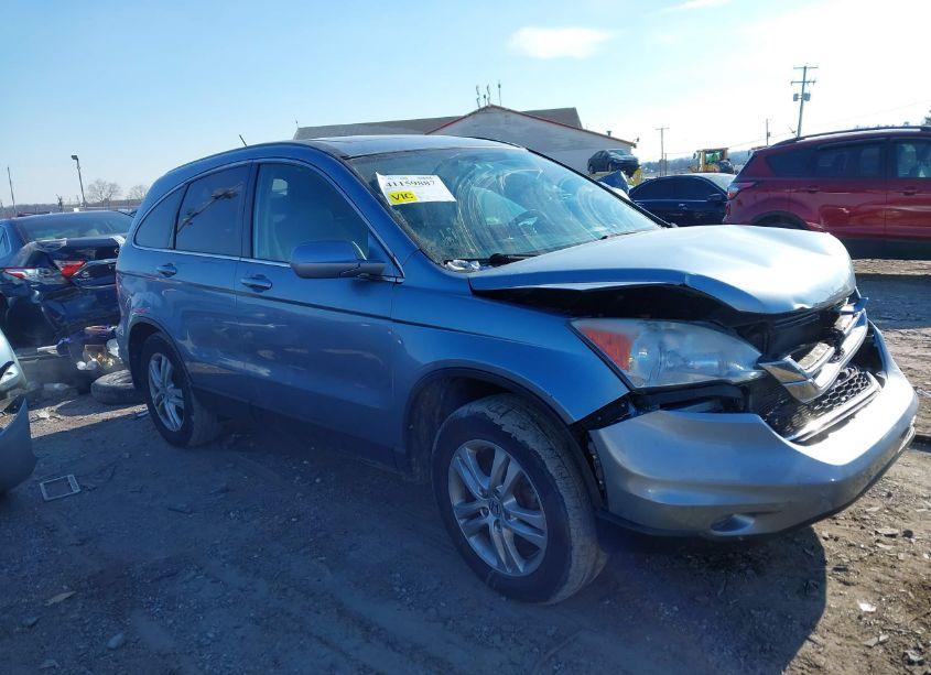 2010 Honda Cr-v EX-L (VIN 5J6RE4H7XAL055440) main photo