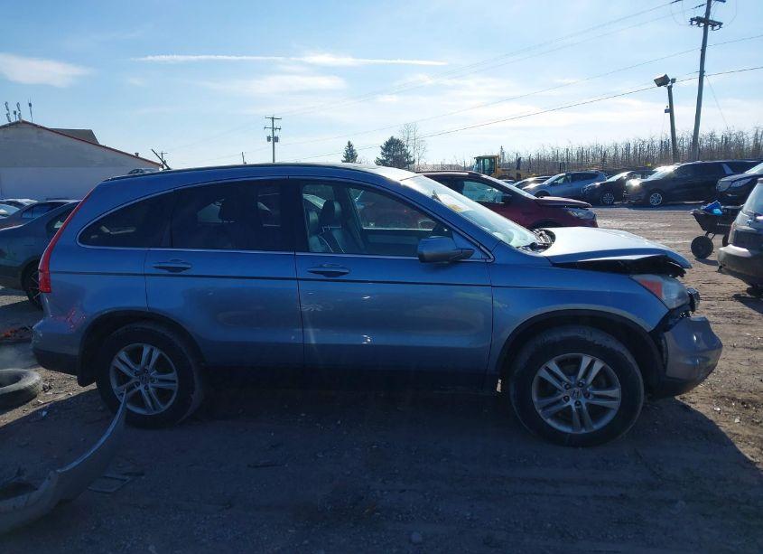 Photo 12 of 2010 Honda Cr-v EX-L (VIN 5J6RE4H7XAL055440)