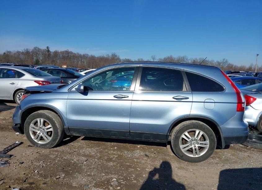 Photo 13 of 2010 Honda Cr-v EX-L (VIN 5J6RE4H7XAL055440)