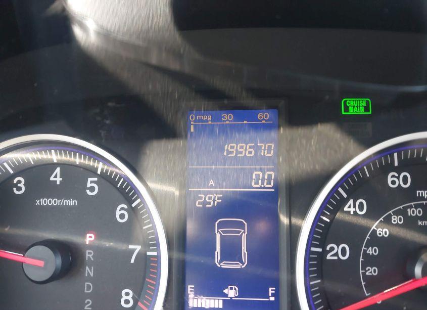 Photo 14 of 2010 Honda Cr-v EX-L (VIN 5J6RE4H7XAL055440)