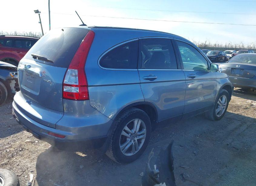 Photo 4 of 2010 Honda Cr-v EX-L (VIN 5J6RE4H7XAL055440)