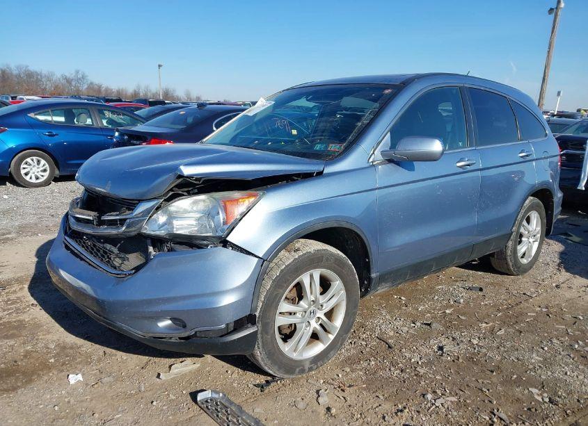 Photo 6 of 2010 Honda Cr-v EX-L (VIN 5J6RE4H7XAL055440)