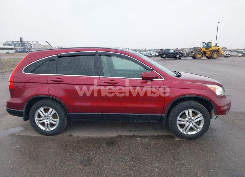 Photo 13 of 2010 Honda Cr-v EX-L (VIN 5J6RE4H7XAL061660)