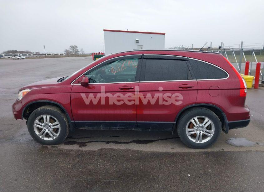 Photo 14 of 2010 Honda Cr-v EX-L (VIN 5J6RE4H7XAL061660)