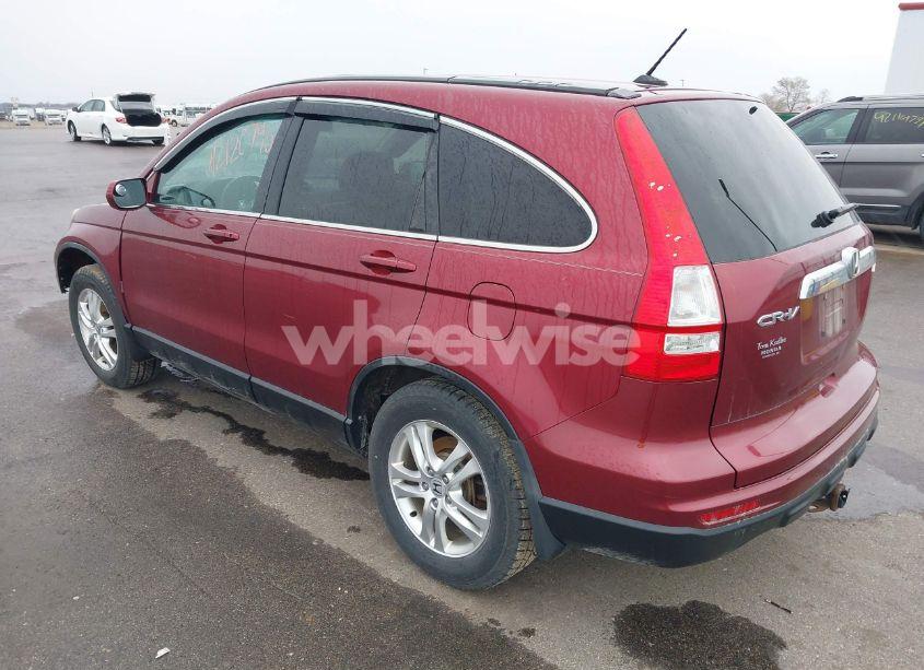 Photo 3 of 2010 Honda Cr-v EX-L (VIN 5J6RE4H7XAL061660)