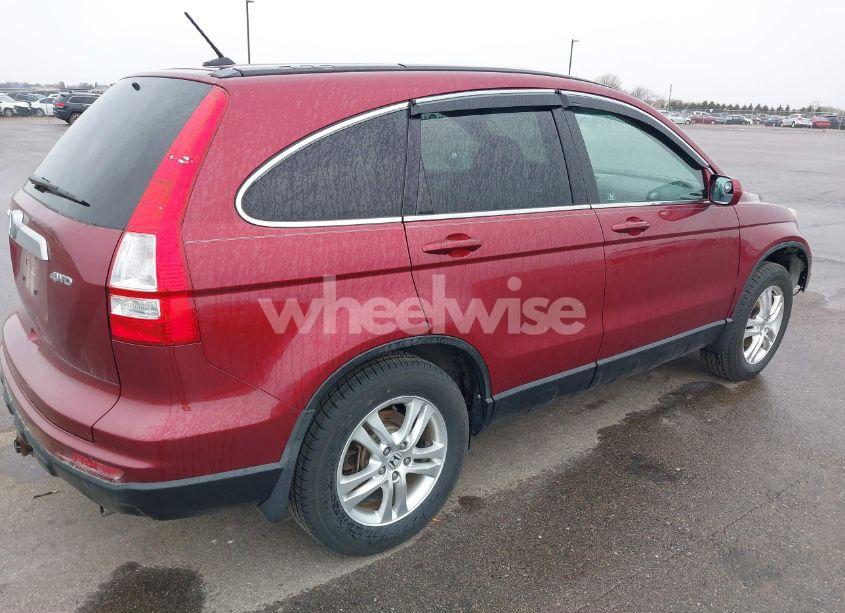 Photo 4 of 2010 Honda Cr-v EX-L (VIN 5J6RE4H7XAL061660)