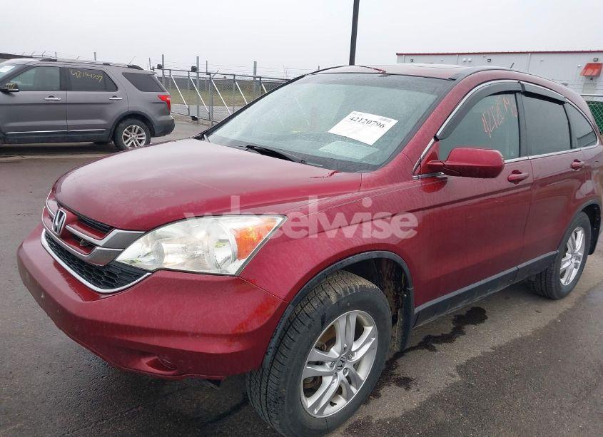 Photo 6 of 2010 Honda Cr-v EX-L (VIN 5J6RE4H7XAL061660)