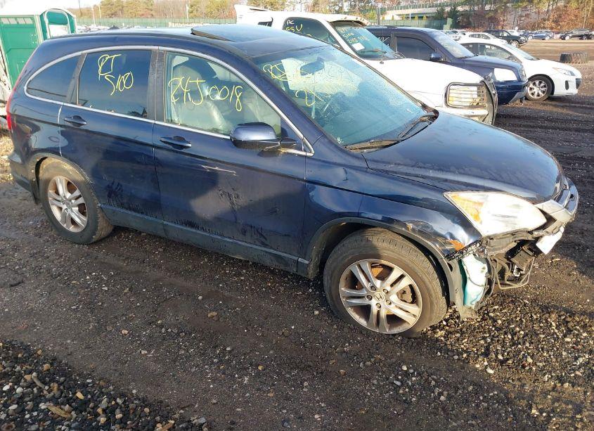 2010 Honda Cr-v EX-L (VIN 5J6RE4H7XAL081178) main photo