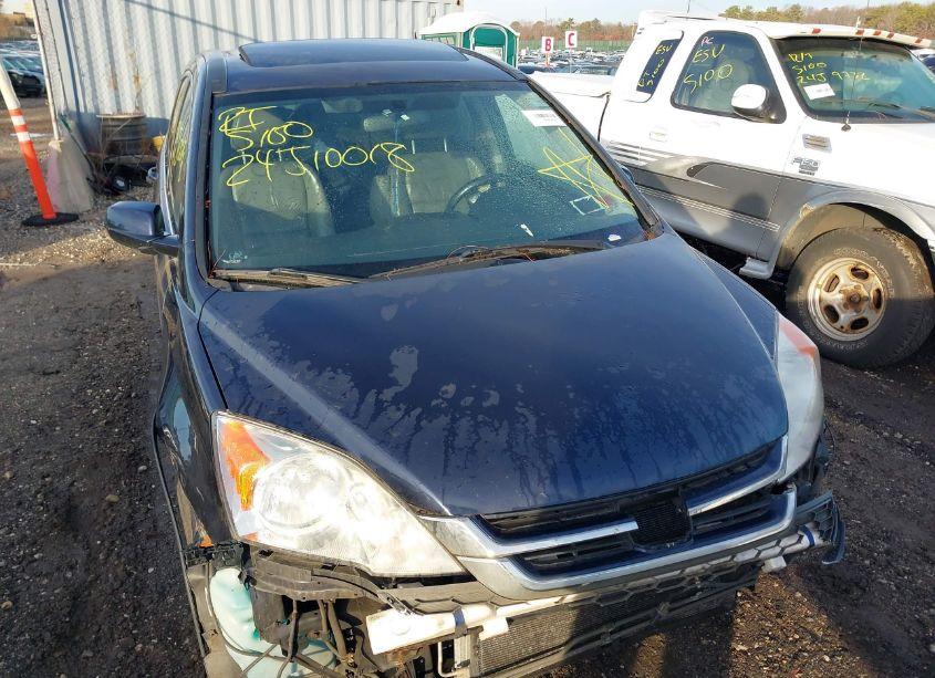 Photo 11 of 2010 Honda Cr-v EX-L (VIN 5J6RE4H7XAL081178)