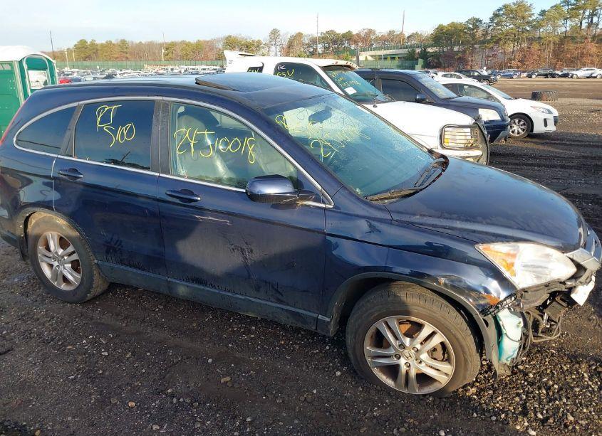 Photo 12 of 2010 Honda Cr-v EX-L (VIN 5J6RE4H7XAL081178)