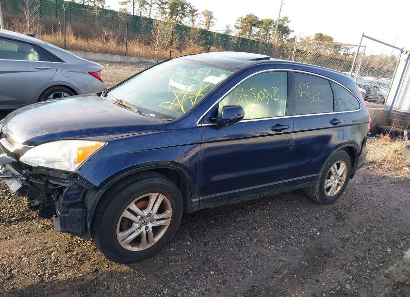 Photo 13 of 2010 Honda Cr-v EX-L (VIN 5J6RE4H7XAL081178)