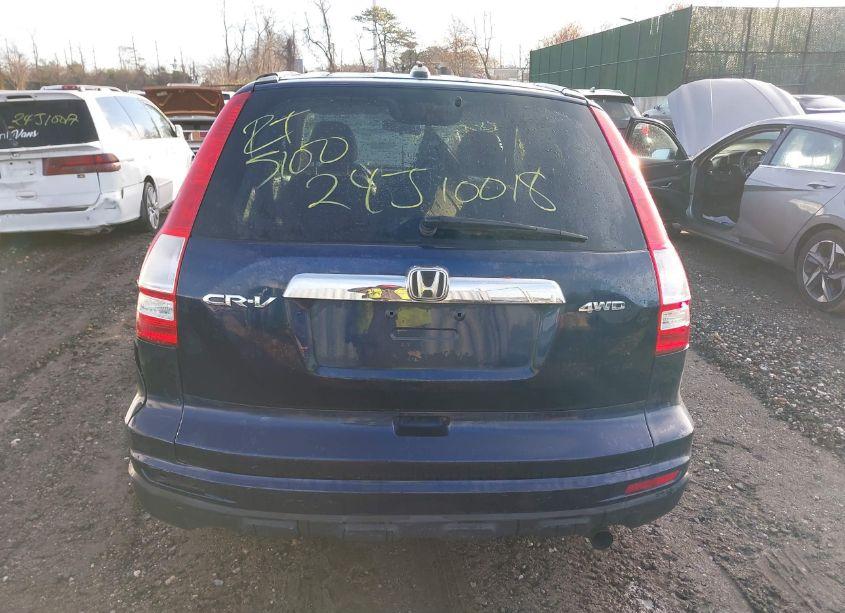 Photo 15 of 2010 Honda Cr-v EX-L (VIN 5J6RE4H7XAL081178)