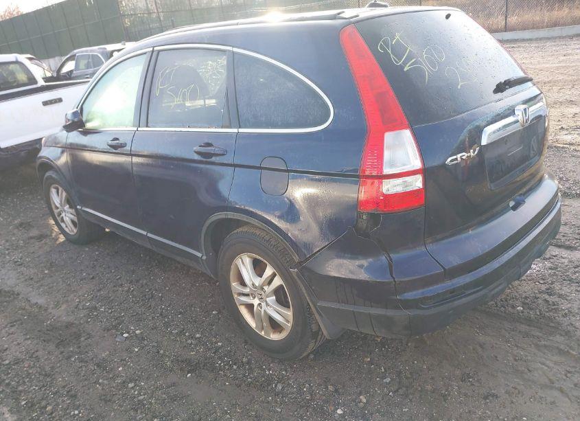 Photo 3 of 2010 Honda Cr-v EX-L (VIN 5J6RE4H7XAL081178)