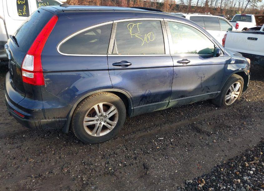 Photo 4 of 2010 Honda Cr-v EX-L (VIN 5J6RE4H7XAL081178)