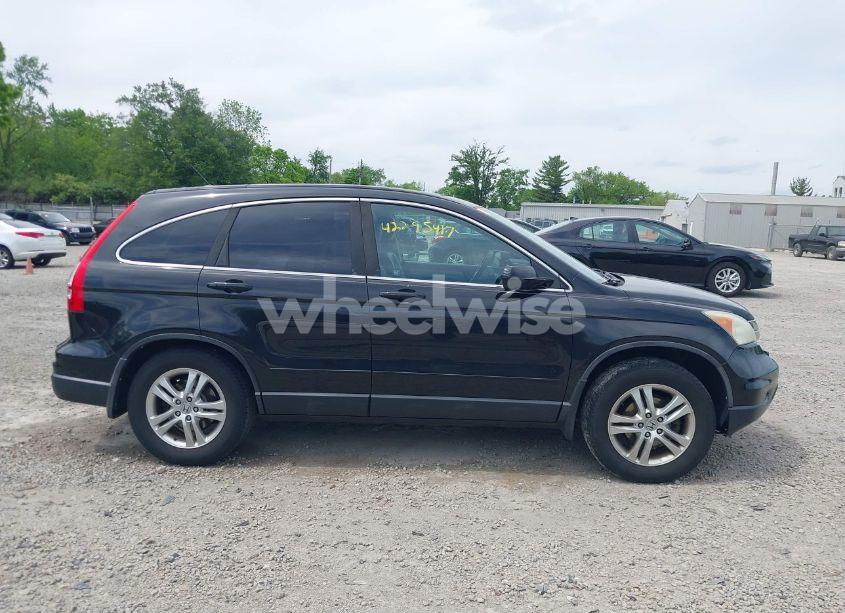Photo 14 of 2010 Honda Cr-v EX-L (VIN 5J6RE4H7XAL084050)