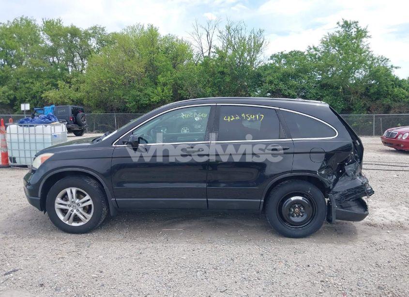 Photo 15 of 2010 Honda Cr-v EX-L (VIN 5J6RE4H7XAL084050)