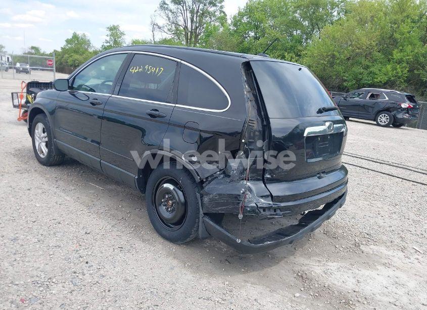 Photo 3 of 2010 Honda Cr-v EX-L (VIN 5J6RE4H7XAL084050)