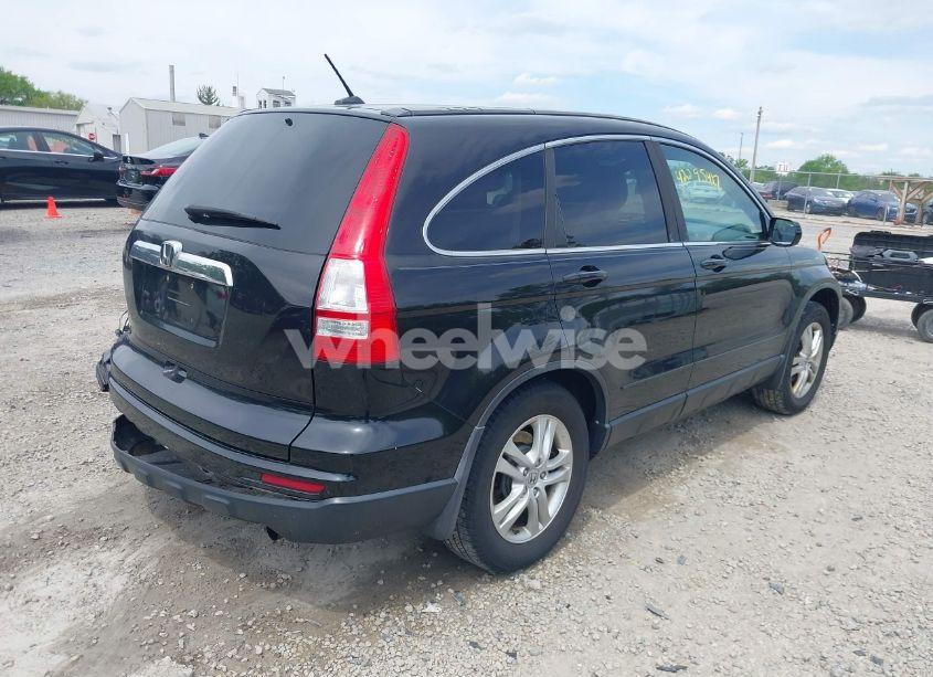 Photo 4 of 2010 Honda Cr-v EX-L (VIN 5J6RE4H7XAL084050)