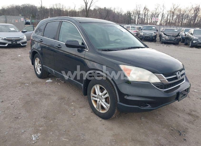 2010 Honda Cr-v EX-L (VIN 5J6RE4H7XAL085618) main photo