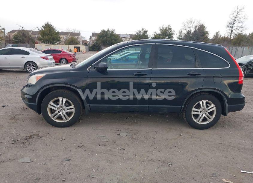 Photo 13 of 2010 Honda Cr-v EX-L (VIN 5J6RE4H7XAL085618)