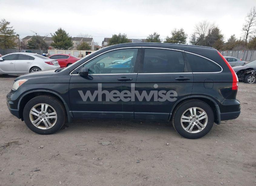 Photo 14 of 2010 Honda Cr-v EX-L (VIN 5J6RE4H7XAL085618)