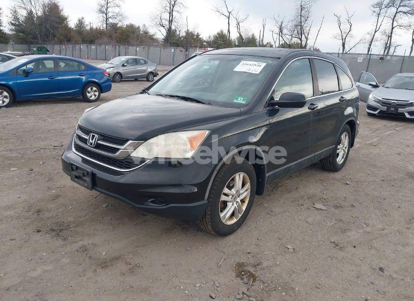 Photo 2 of 2010 Honda Cr-v EX-L (VIN 5J6RE4H7XAL085618)