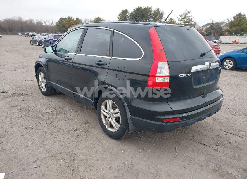 Photo 3 of 2010 Honda Cr-v EX-L (VIN 5J6RE4H7XAL085618)