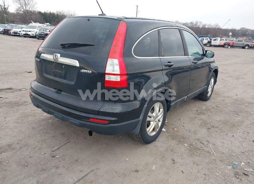 Photo 4 of 2010 Honda Cr-v EX-L (VIN 5J6RE4H7XAL085618)