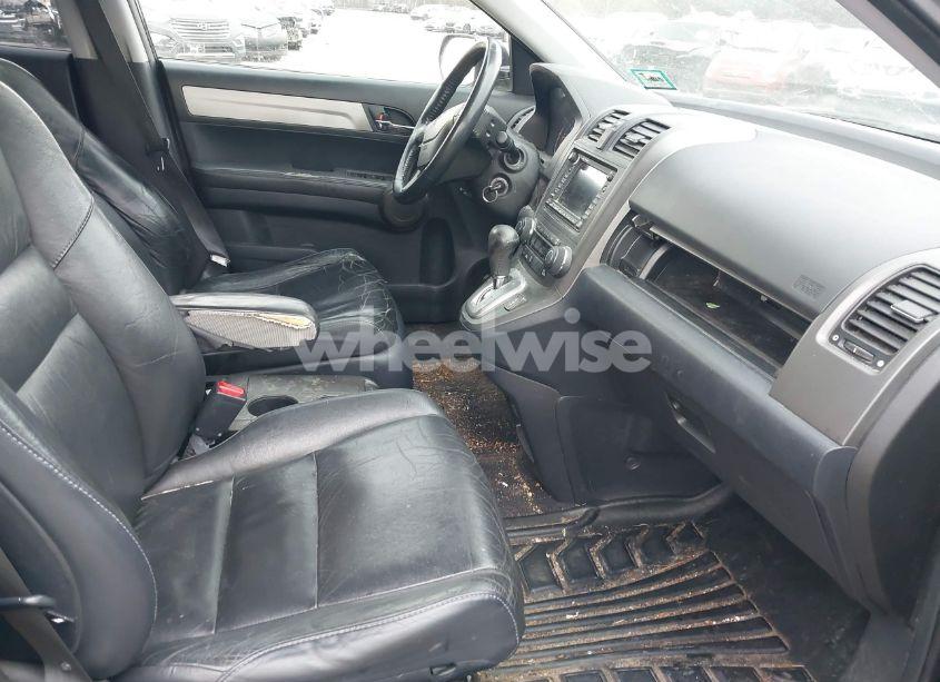 Photo 5 of 2010 Honda Cr-v EX-L (VIN 5J6RE4H7XAL085618)