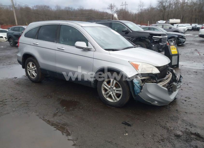 2010 Honda Cr-v EX-L (VIN 5J6RE4H7XAL088518) main photo