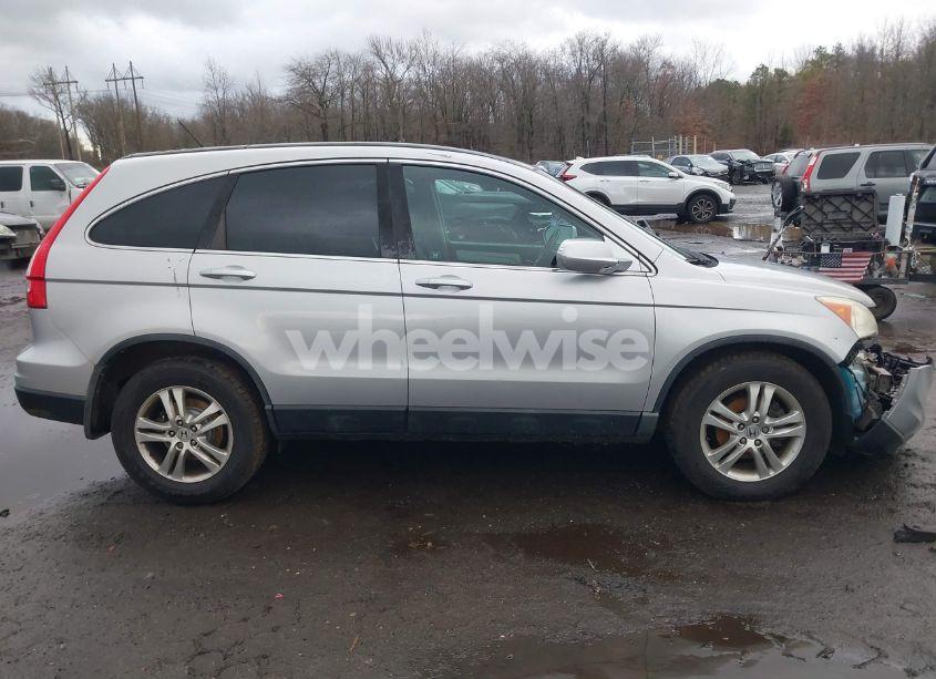 Photo 13 of 2010 Honda Cr-v EX-L (VIN 5J6RE4H7XAL088518)