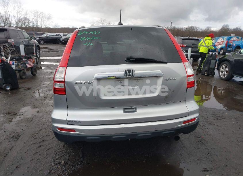 Photo 16 of 2010 Honda Cr-v EX-L (VIN 5J6RE4H7XAL088518)