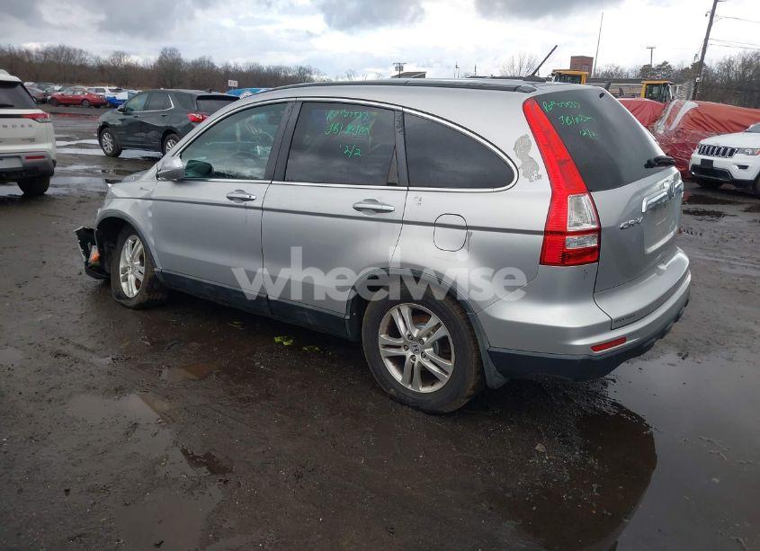 Photo 3 of 2010 Honda Cr-v EX-L (VIN 5J6RE4H7XAL088518)