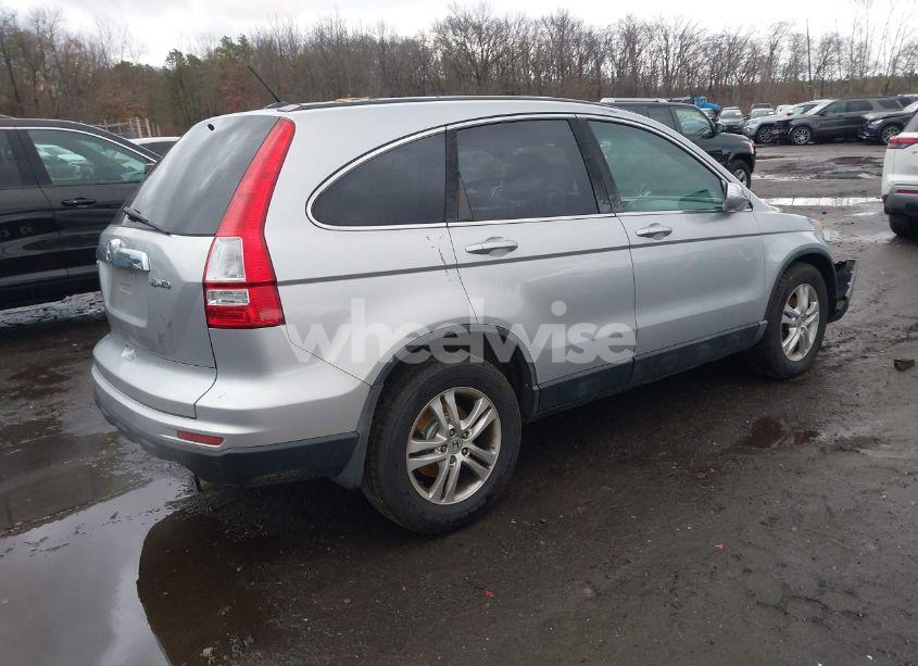 Photo 4 of 2010 Honda Cr-v EX-L (VIN 5J6RE4H7XAL088518)