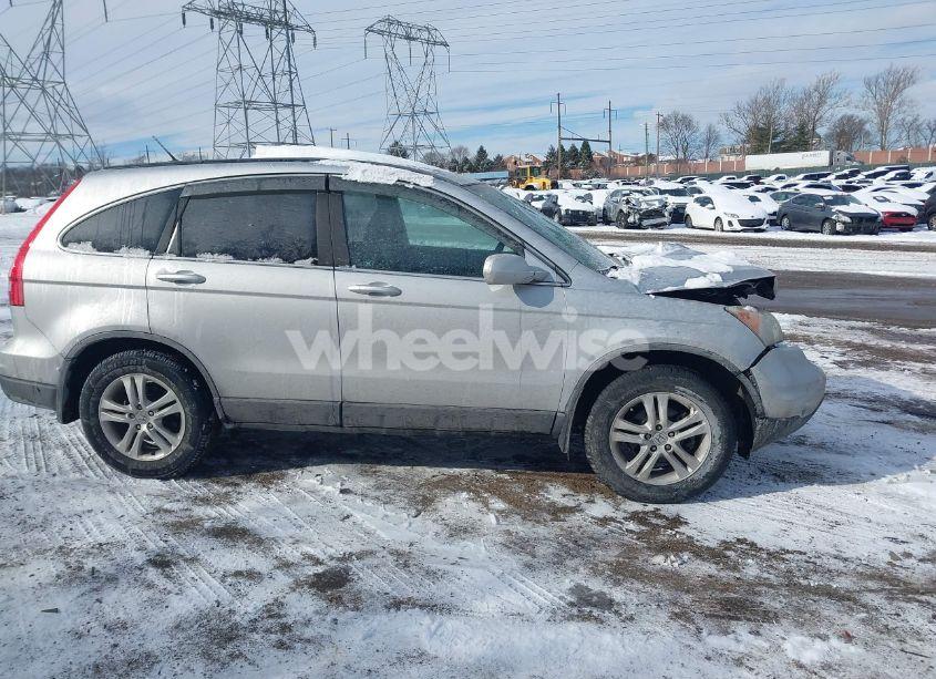 Photo 14 of 2010 Honda Cr-v EX-L (VIN 5J6RE4H7XAL089118)