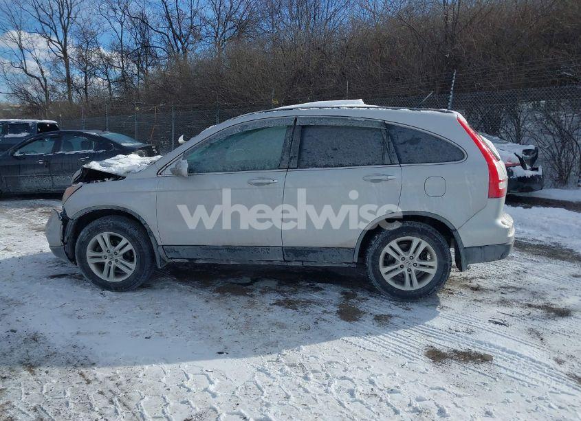 Photo 15 of 2010 Honda Cr-v EX-L (VIN 5J6RE4H7XAL089118)