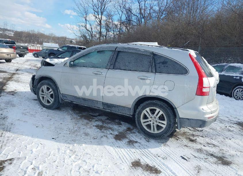 Photo 3 of 2010 Honda Cr-v EX-L (VIN 5J6RE4H7XAL089118)