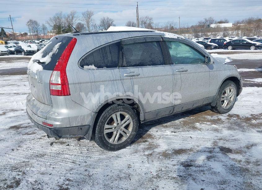 Photo 4 of 2010 Honda Cr-v EX-L (VIN 5J6RE4H7XAL089118)