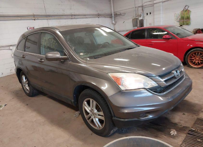 2011 Honda Cr-v EX-L (VIN 5J6RE4H7XBL009480) main photo
