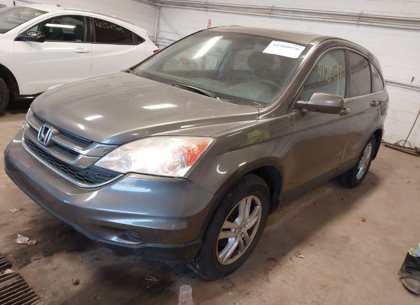 Photo 2 of 2011 Honda Cr-v EX-L (VIN 5J6RE4H7XBL009480)
