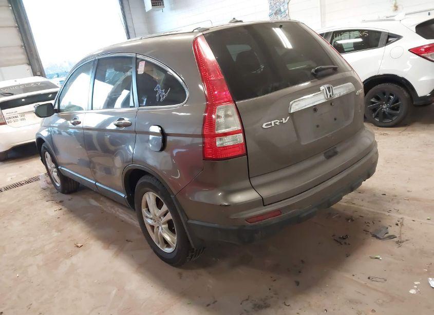 Photo 3 of 2011 Honda Cr-v EX-L (VIN 5J6RE4H7XBL009480)