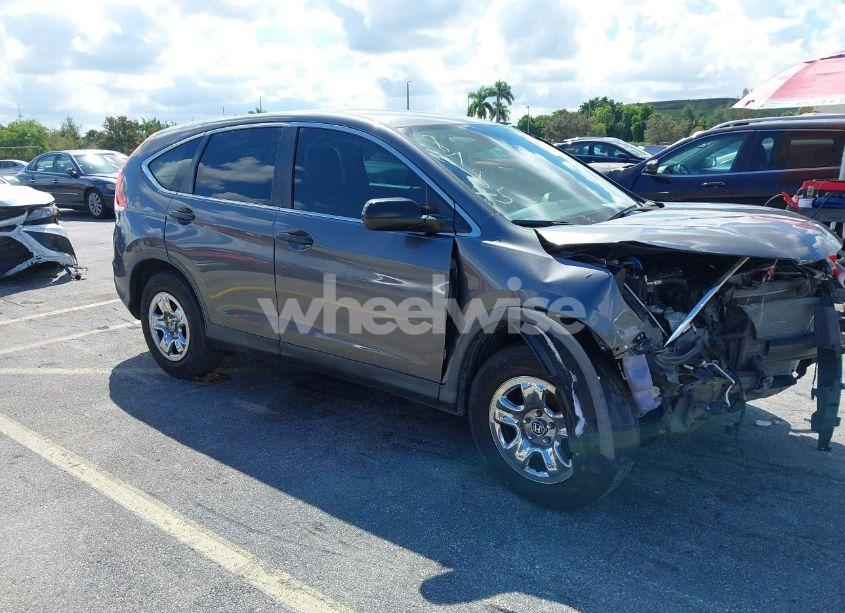 2012 Honda Cr-v LX (VIN 5J6RM3H30CL008785) main photo