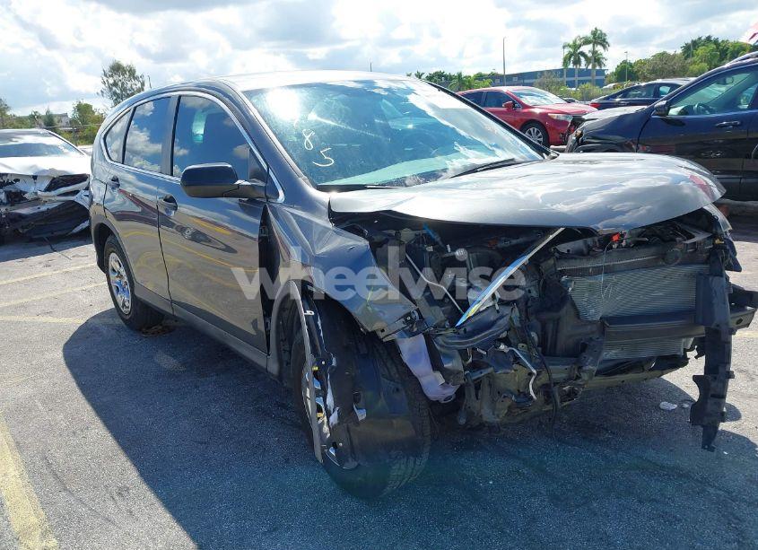 Photo 22 of 2012 Honda Cr-v LX (VIN 5J6RM3H30CL008785)