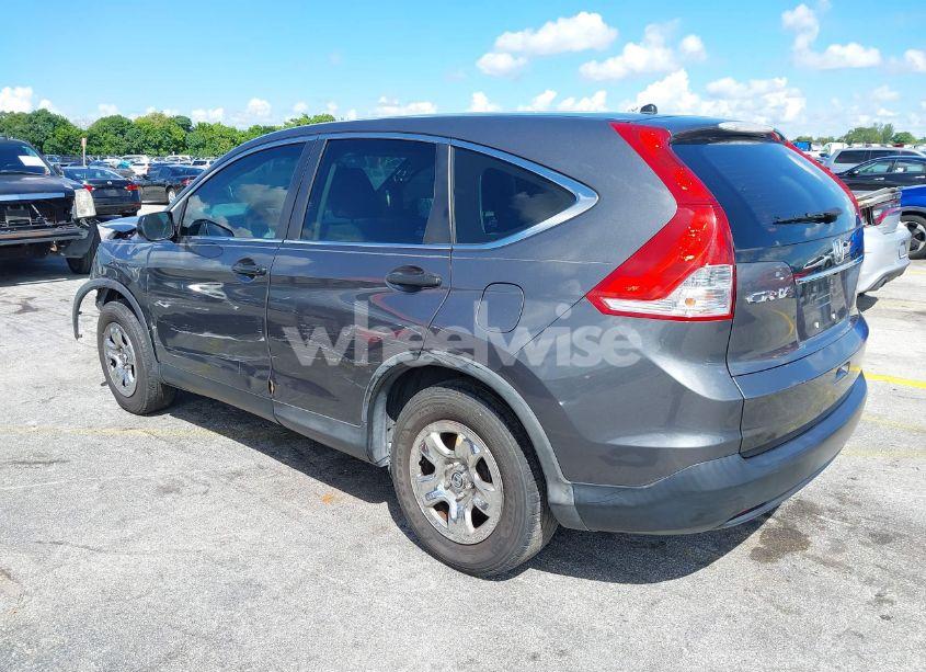 Photo 3 of 2012 Honda Cr-v LX (VIN 5J6RM3H30CL008785)